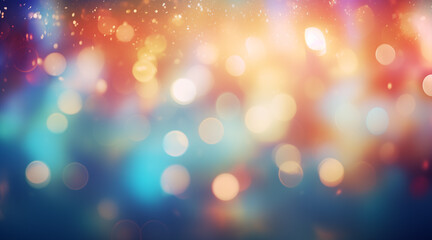Fototapeta premium bokeh glow background