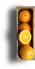 Oranges are a good source of fiber and a rich source of vitamin C and folate, among many other...