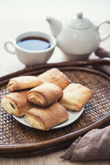 Cookies with tea