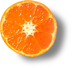Tangerines have a high vitamin C content, which helps to strengthen our immune systems.
