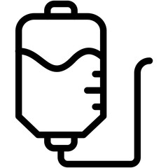  Blood Bag vector design .svg