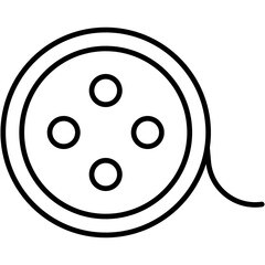 film reel vector design .svg