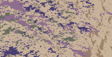 abstract background with paint drops, brushstroke and halftone style fullcolors. brush paint shapes.