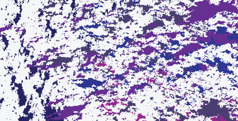 abstract background with paint drops, brushstroke and halftone style fullcolors. brush paint shapes.