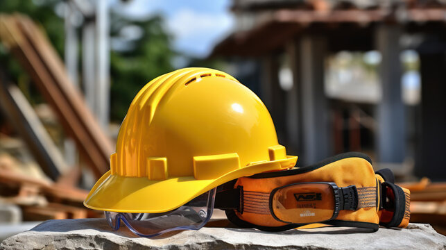 safety equipment and tools