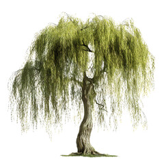 Willow Tree - obrazy, fototapety, plakaty