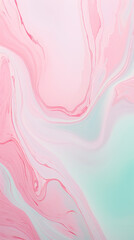 Fototapeta na wymiar Abstract background of acrylic paint in pink, blue and turquoise colors