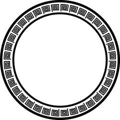 spartan shield Greek ornament logo - obrazy, fototapety, plakaty