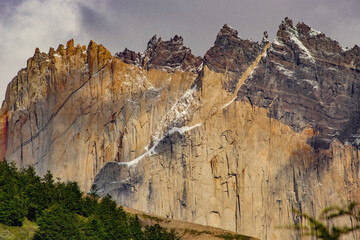 Torres del Paine National Park trek in Patagonia Chile