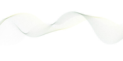 Abstract wavy stripes on a white background isolated. Wave line art, Curved smooth design. Vector illustration