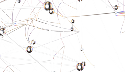 Big data and artificial intelligence concept. Machine learning and cyber mind domination