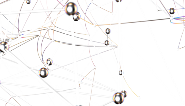 Big data and artificial intelligence concept. Machine learning and cyber mind domination