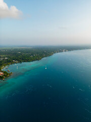Laguna de Bacalar, vista aérea 03