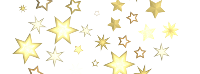 Cosmic Christmas Showers: Dynamic 3D Illustration of Descending Celestial Showers for the Holidays