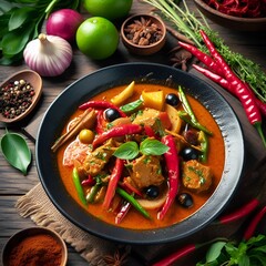 panang Curry with Pork