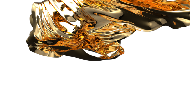 Abstract elegant template black and gold line overlapping dimension on dark background luxury