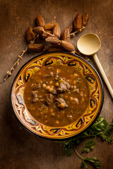 harira soup traditional moroccan recipe