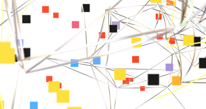 blue digital binary data on computer screen