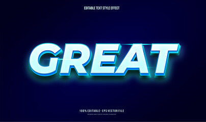 Editable text effect futuristic shiny color. Text style effect. Editable fonts vector files.