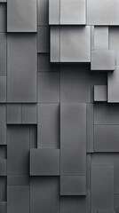 Abstract geometric shapes in black and grey colors background