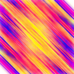 Colorful stripe abstract background. Motion effect. Colored fiber texture backdrop and banner. Multi color gradient pattern and textured wallpaper.