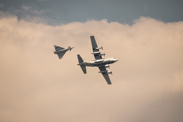 Austria Airpower Airshow formation flight