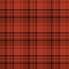 Obraz premium Christmas Pattern Traditional Plaid Seamless Tartan Files, Red Buffalo for Fabric or Digital Paper Download, scrapbook papers
