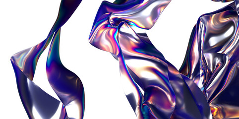 Dynamic Color Matrix: Unveiling the Wonders of a Chromatic 3D Canvas