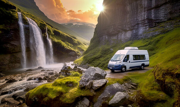 Camping in Skandinavien