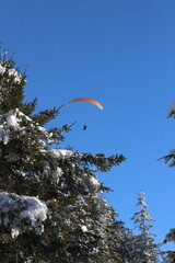 parapente au Puy-de-Dôme