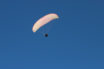 parapente au Puy-de-Dôme