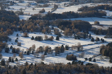 balade hivernale au Puy-de-Dôme