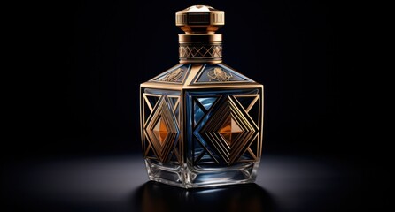 the golden bottle from scents,