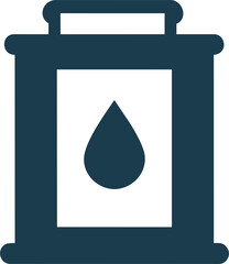 oil storage tank, pictogram