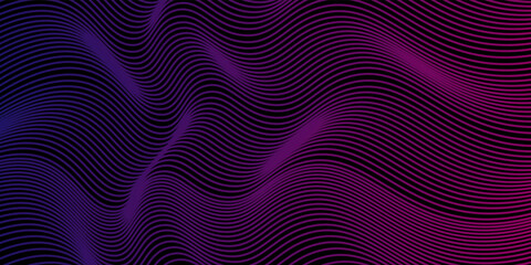Technology abstract lines on white background. Undulate Grey Wave Swirl, frequency sound wave, twisted curve lines with blend effect abstract vektor colorful vector line swirl © VIRAL