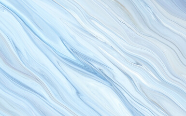 Obraz premium Marble rock texture blue ink pattern liquid swirl paint white dark that is Illustration background for do ceramic counter tile silver gray that is abstract waves skin wall luxurious art ideas concept.