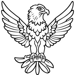 illustration of an eagle