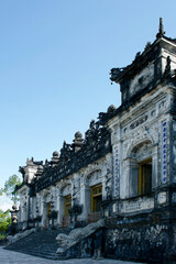 Fototapeta premium Thien Dinh palace near Hue City