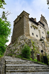 Dracula Castle, Dracula Castle, Bran Castle, Törzburg or Castelul Bran in Bran Village,...