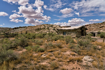 Fototapeta na wymiar The USA on the road: the Southwest