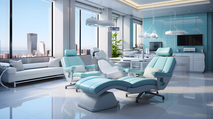 Cutting-Edge Dental Care: A Modern Dental Practice Equipped with Advanced Technology for Comprehensive Dental Treatments