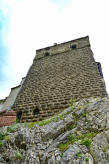 Dracula Castle, Dracula Castle, Bran Castle, Törzburg or Castelul Bran in Bran Village,...
