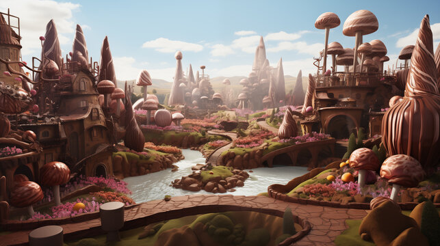 Fantasy Chocolate Factory