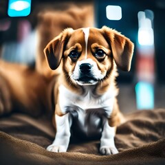 jack russell terrier puppy generative AI tool
