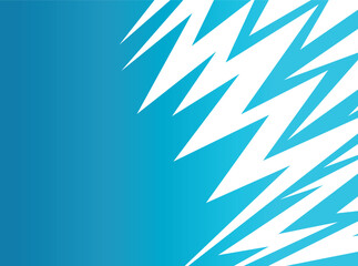 Abstract background lightning and arrow line pattern	