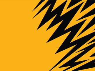 Abstract background lightning and arrow line pattern	