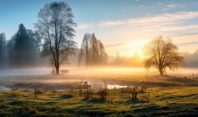mist other the early spring meadow in sunrise light panorama Sony alpha a7r iv 35 mm f/1,04 --ar 5:3 --v 5.2 Job ID: 26074357-2c9e-4c91-8383-c3ce4898b7a5
