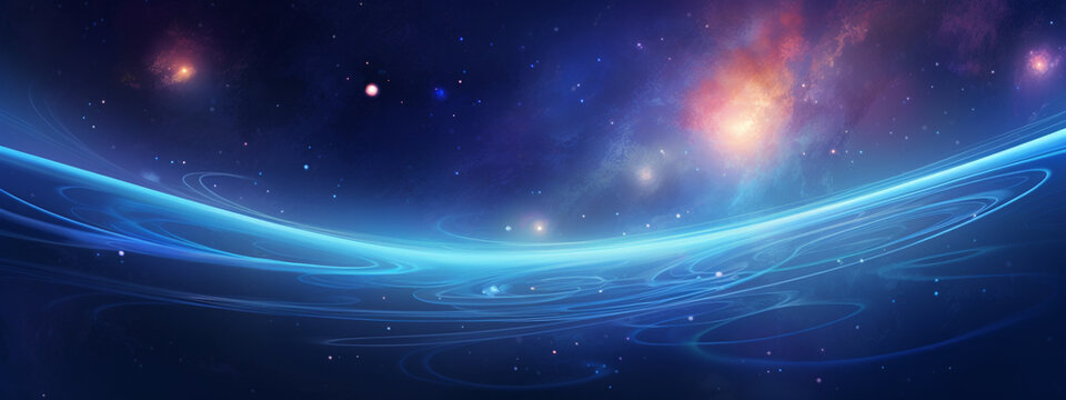 outer space, space background.Star field