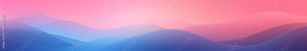 Sticker abstract mountains background or pattern, creative web site header or footer template