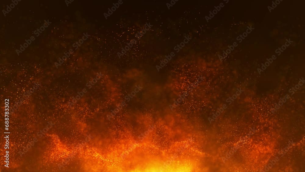 Poster wave of particles. futuristic dots pattern on dark background. big data digital code. technology or 
